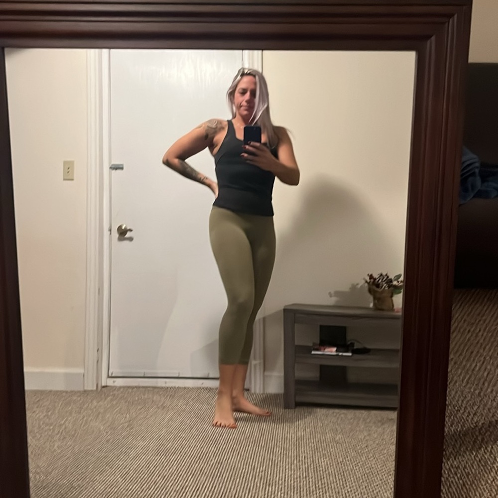 Instill tank top.  With built in bra